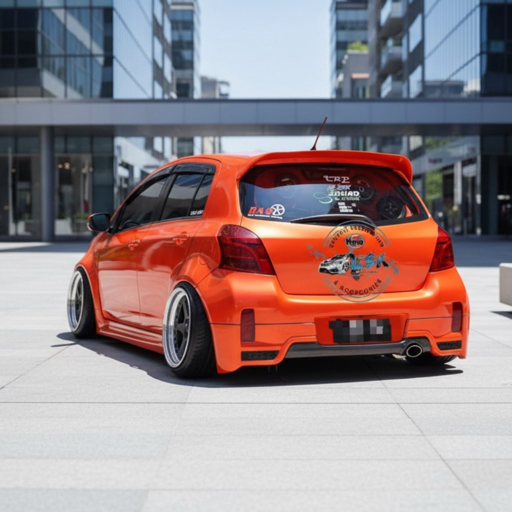 BODYKIT YARIS UPGRADE TRD 2006 2007 2008 2009 2010 2011BUMPER/BEMPER YARIS TRD BEMPER / BUMPER YARIS
