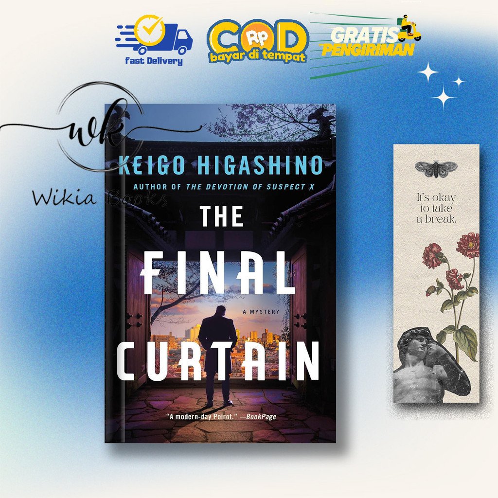 The Final Curtain: A Mystery by Keigo Higashino (English Version)