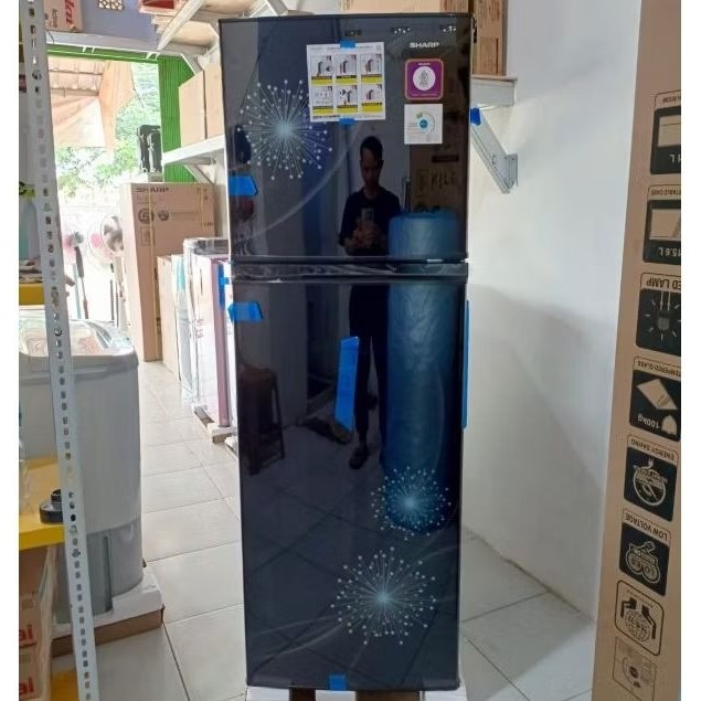 Kulkas Sharp 2 Pintu SJ-317MG