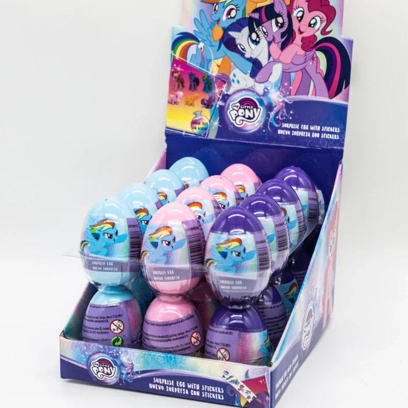 Hasbro My Little Pony Gashapon Capsule Toy Twilight Sparkle Rarity Rainbow Dash Anime Figures Doll M