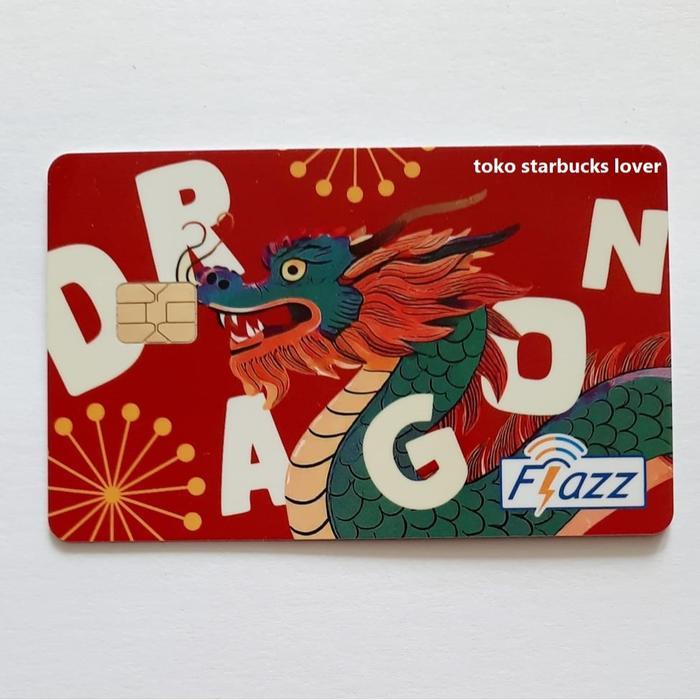 Kartu Flazz BCA Gen2 Saldo 0 Shio 2025 - Shio Naga