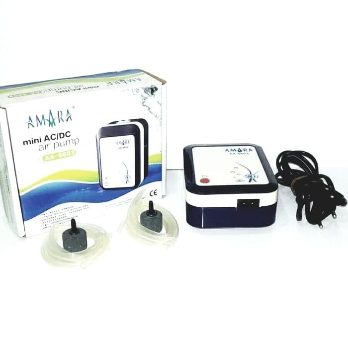 Mesin aerator Ac Dc. Amara AA6603