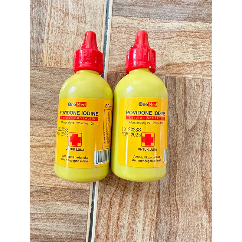 Povidone iodine 60ml betadine