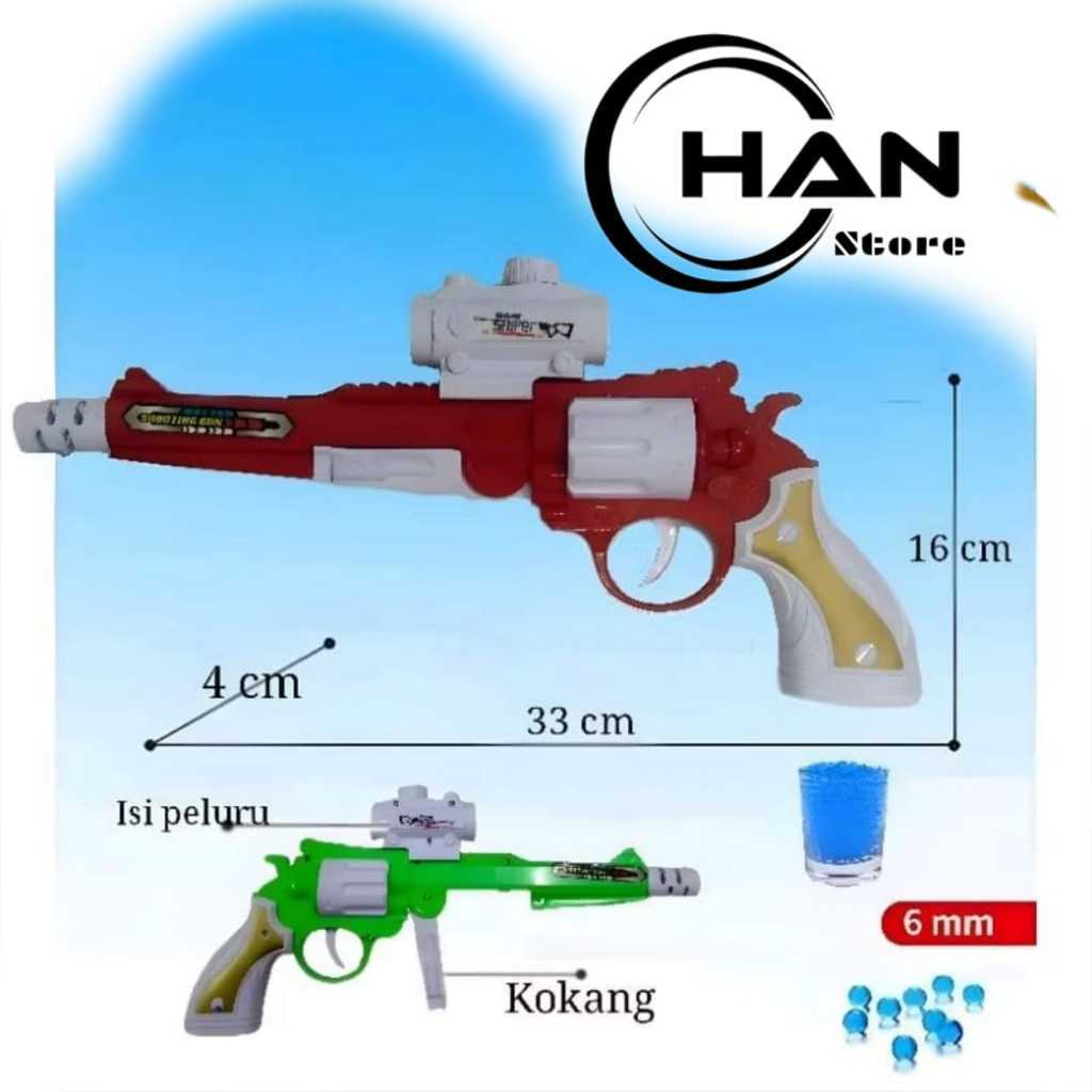 Mainan Sniper Shooting Pistol Mainan