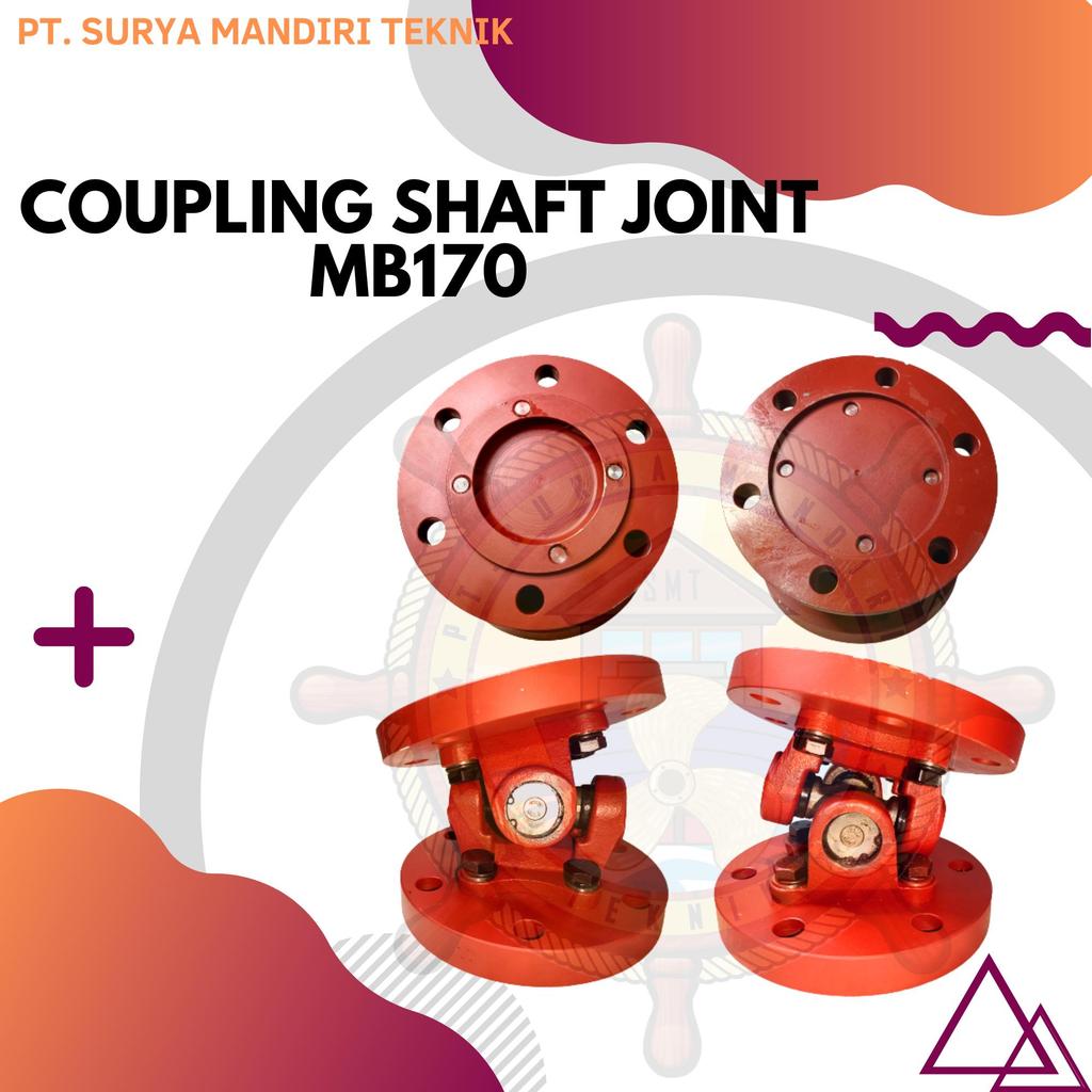 COUPLING SHAFT JOINT MB170 ( CROSSJOINT )