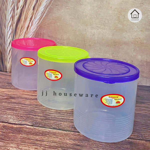 Toples Kue Anggrek Sunrise / Toples Serbaguna Murah / JJ.Houseware