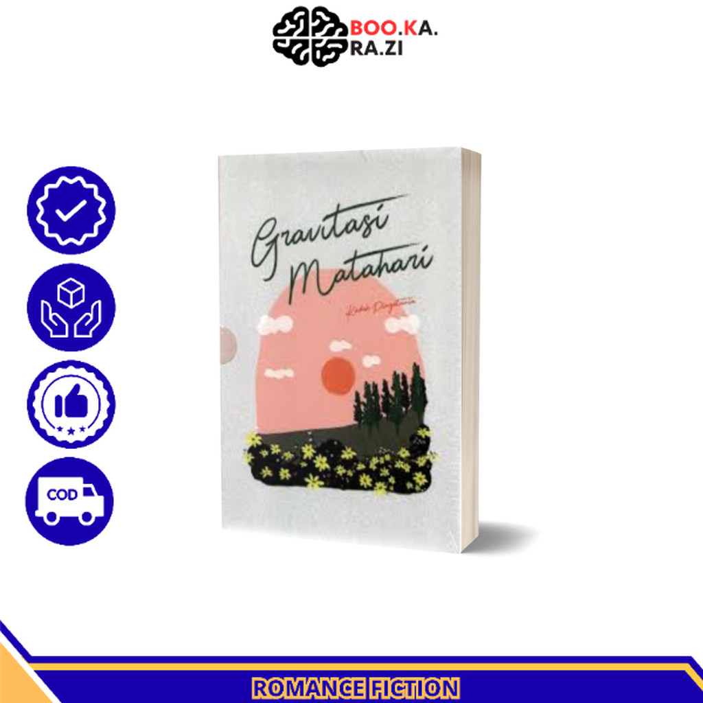 Novel Gravitasi Matahari - Kadek Pingetania - Butterflies Books | Fiksi Romance Original