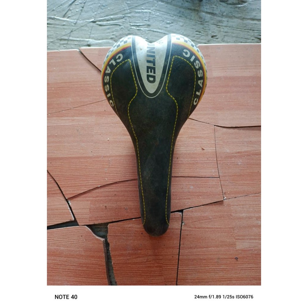 sadel sepeda mtb united bike clssic nos antiq