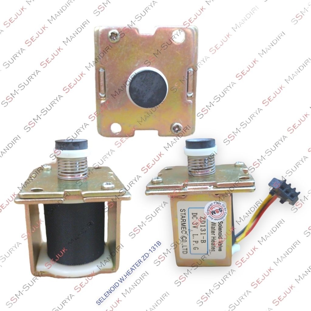 SELENOID WATER HEATER GAS