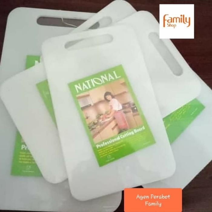 Talenan Plastik Lebih Tebal 37cm X 23cm / Cutting Board 100% PP 1,2mm