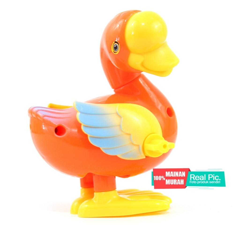 MAINAN ANGSA PUTAR BERJALAN AR157 MAINAN ANAK ANGSA BERJALAN MELOMPAT