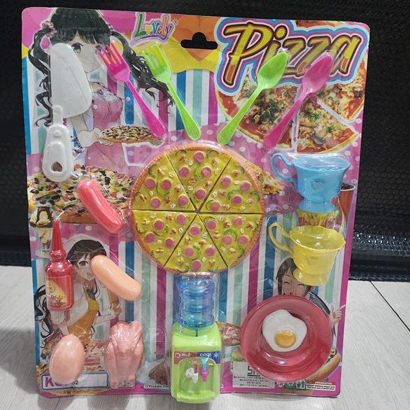 MAINAN FAST FOOD PIZZA POTONG - PIZZA GALON