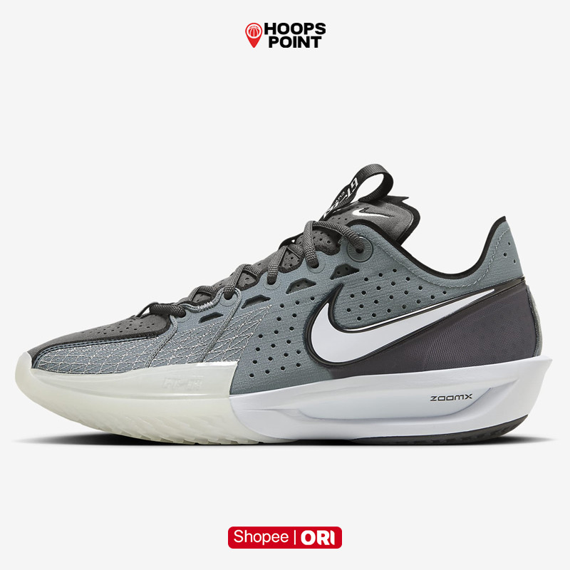 HOOPS POINT Sepatu Basket Nike G.t. Cut 3 Ep Cool Grey Original