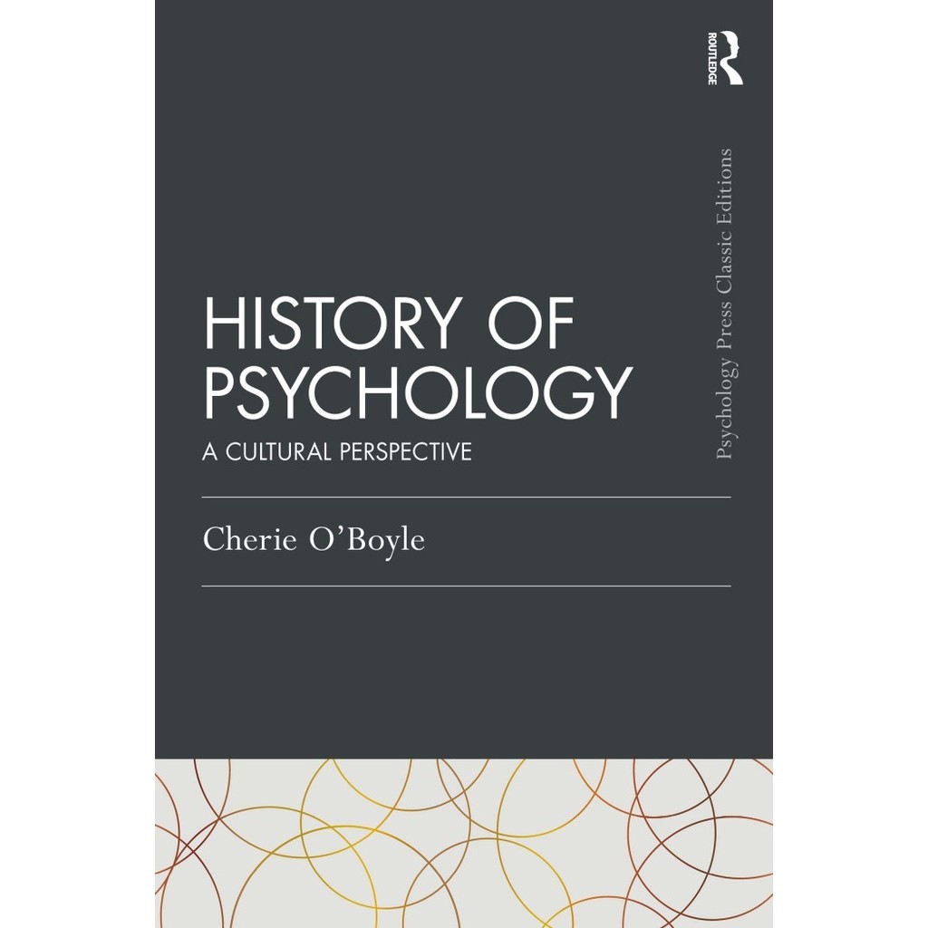 History of psychology. A cultural perspective