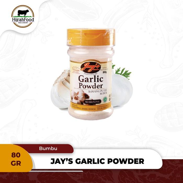 Jay's Spice Seasoning : Garlic Powder / Crushed Black Pepper - Garlic Powder