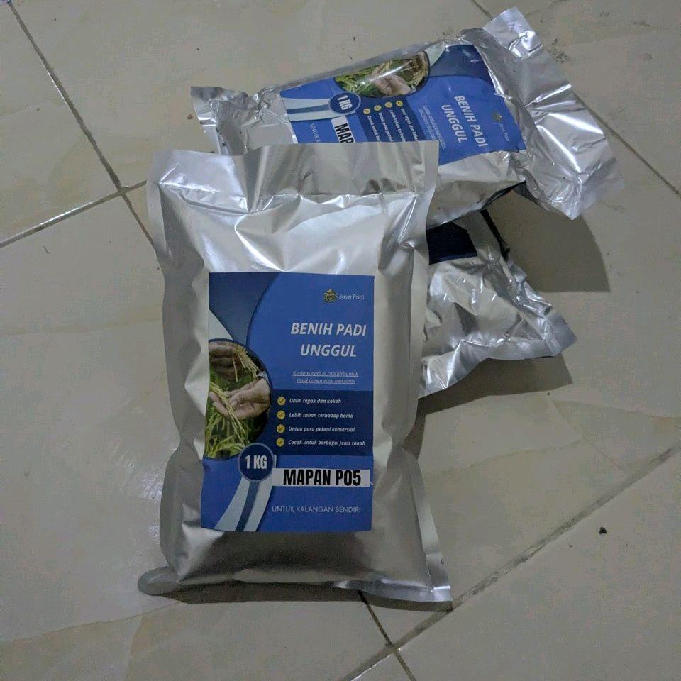 padi mapan 05 asli 2025 1 kg terbaru benih