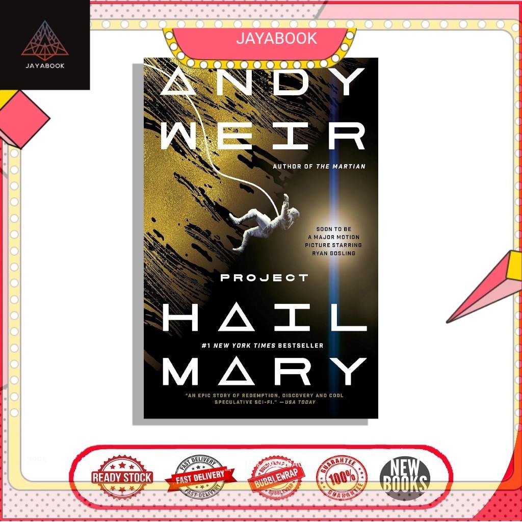 Project Hail Mary: A Novel by Andy Weir