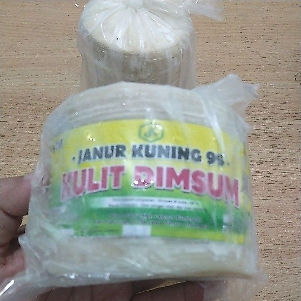 Kulit Dimsum Janur Kuning 99 Tipis dan Elastis