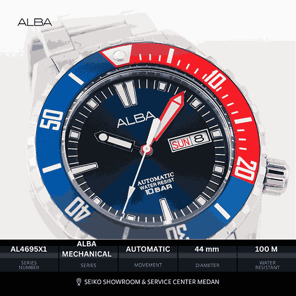 Alba Mechanical AL4695 Automatic