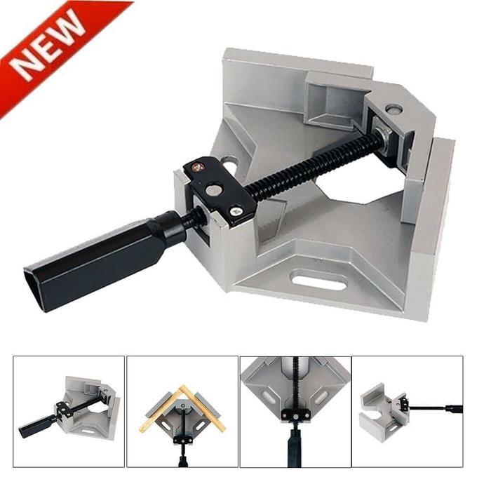 klem sudut / klem besi / siku las magnet / welding clamp / klem las - TIPE A