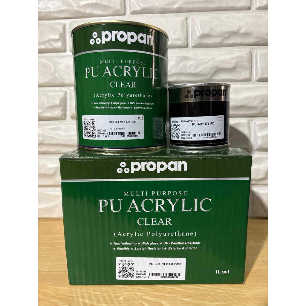 Propan PU 91 Clear Doff / PUL 91 Clear Doff