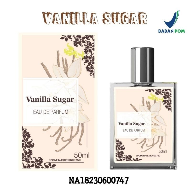 [ MJ ]  Parfum Vanilla 50ml Premium Parfum Vanilla Sweet 50ml