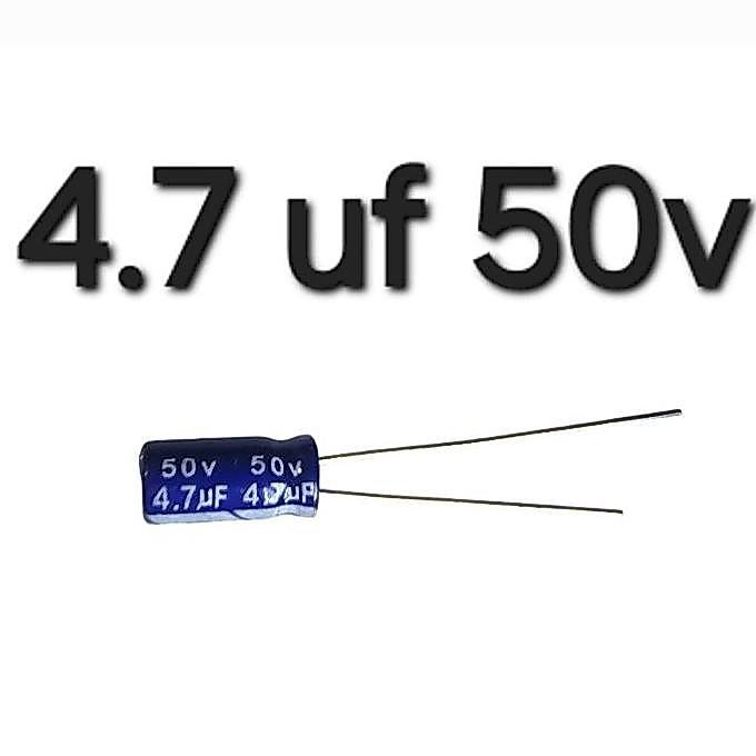 ELKO ELCO CAPASITOR 4.7UF 50V 4.7 UF 50V 50 V VOLT 35V 25V 16V 4,7UF