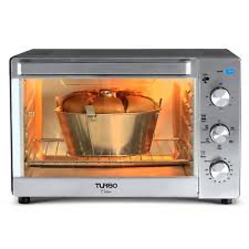 ll OVEN LISTRIK TURBO CARINO EHL 5180 38 LT LITER HEMAT LISTRIK LOW WATT ROTISSERIE ADA LAMPU TOASTE
