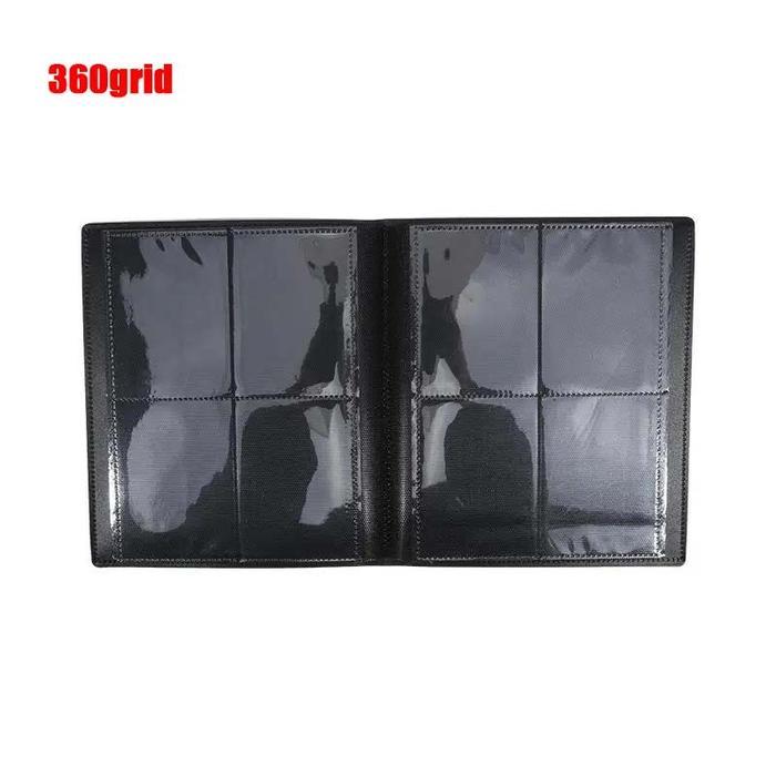 360/540slot Kartu Binder Kartu Inder Card Binder Card Album 9 Pocket Binder Foto Card - 360grid