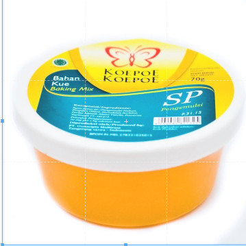 Koepoe SP 70 gr cake emulsifier pengembang kue