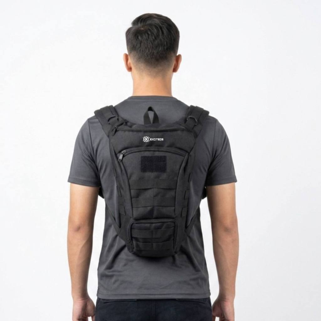 Tas Punggung Sepeda Hydropack Pria Outdoor Lari Trail Running Bag Sport Ransel Motor Adventure Slot 