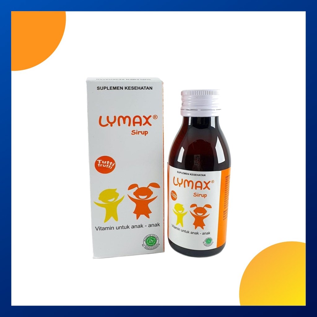 Lymax Syrup Isi 100 Ml Botol