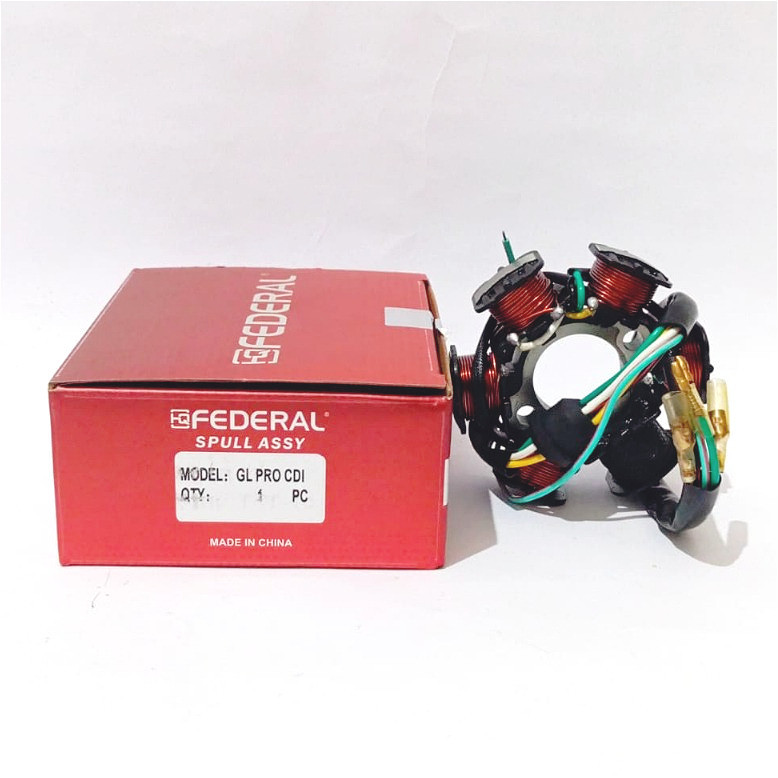 HQ FEDERAL SPULL ASSY + PULSER GL PRO CDI SPUL SPOOL KOMPLIT