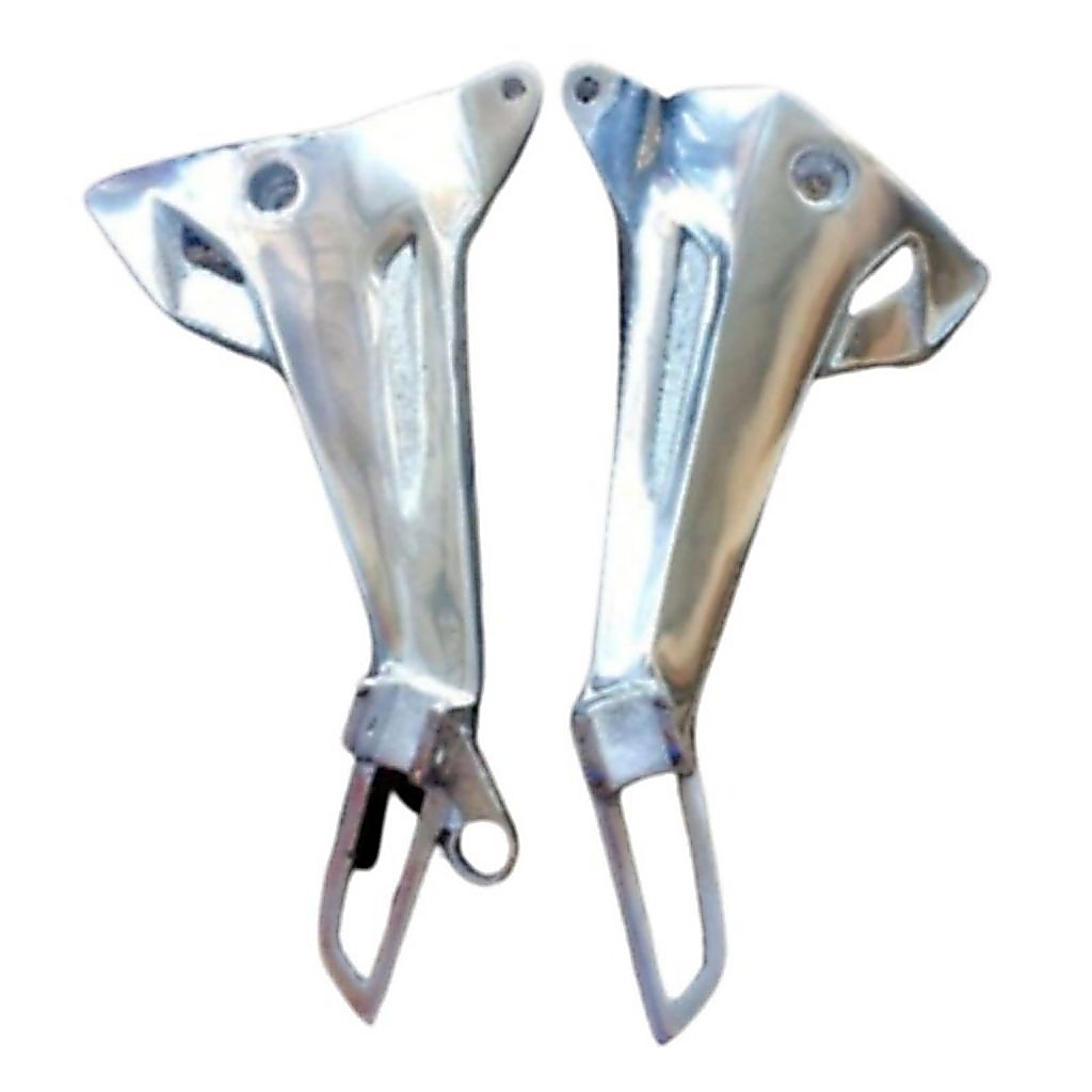 power postep Supra 125 old pijakan kaki Supra x 125 old polish