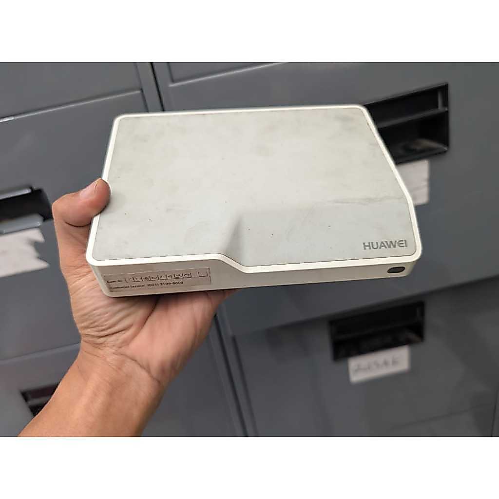 STB HUAWEI EC6108V6 + ADAPTOR