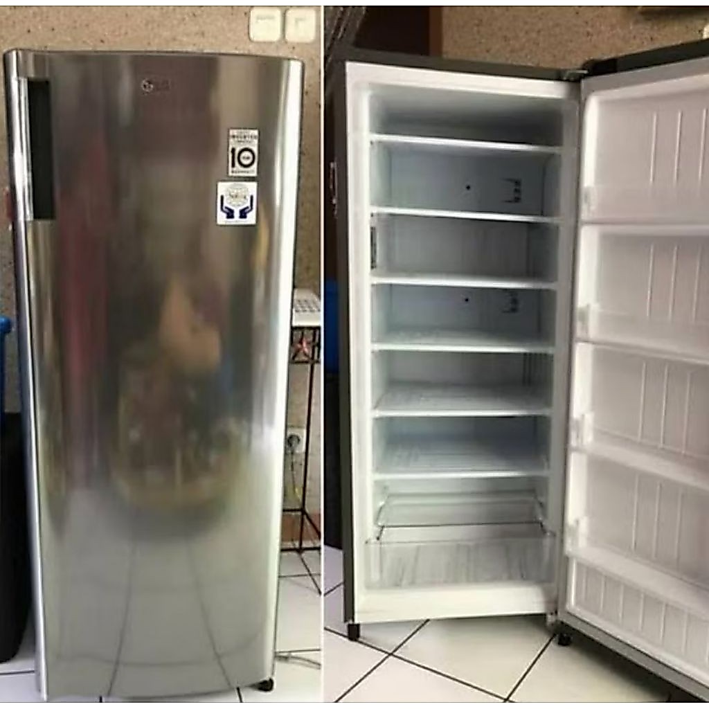 Freezer LG 304SL/ Freezer LG / Kulkas Freezer /Kulkas Pembeku