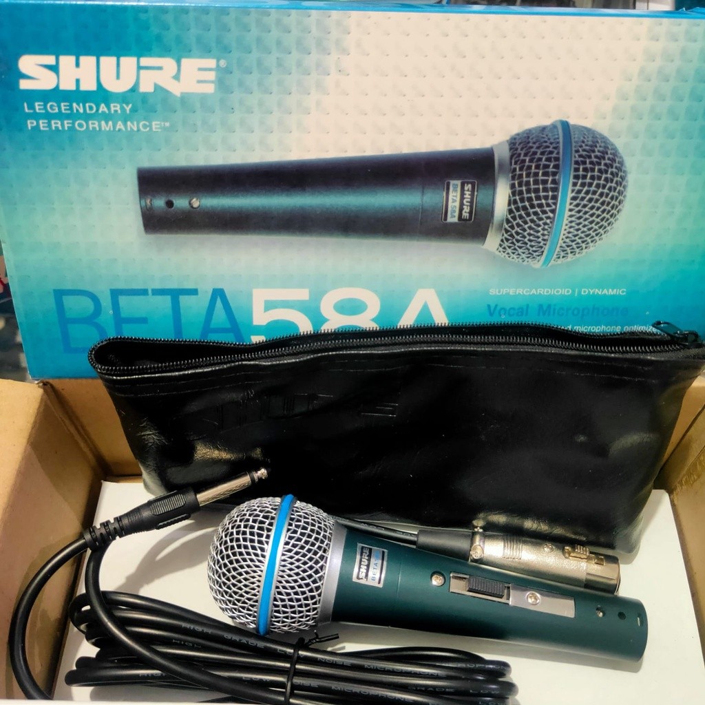 Mic SHURE BETA 58A / Microphone shure beta 58A ORIGINAL