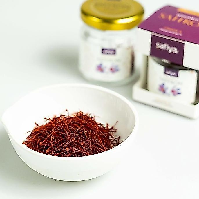 Dry- Saffron Safiya 1 Gr Safron Super Negin