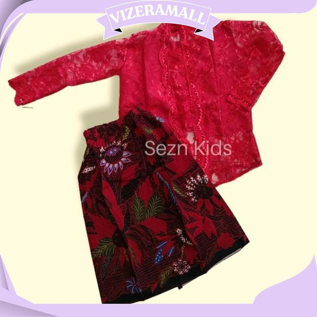 Baju Kebaya Anak Marlena Baju Marlena Anak Bahan Bagus SK Promo
