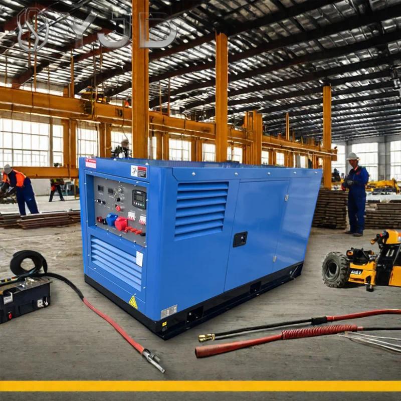 esel Engine Driven Welng Set Two Position Welng esel Welder 800amp Welder Generator
