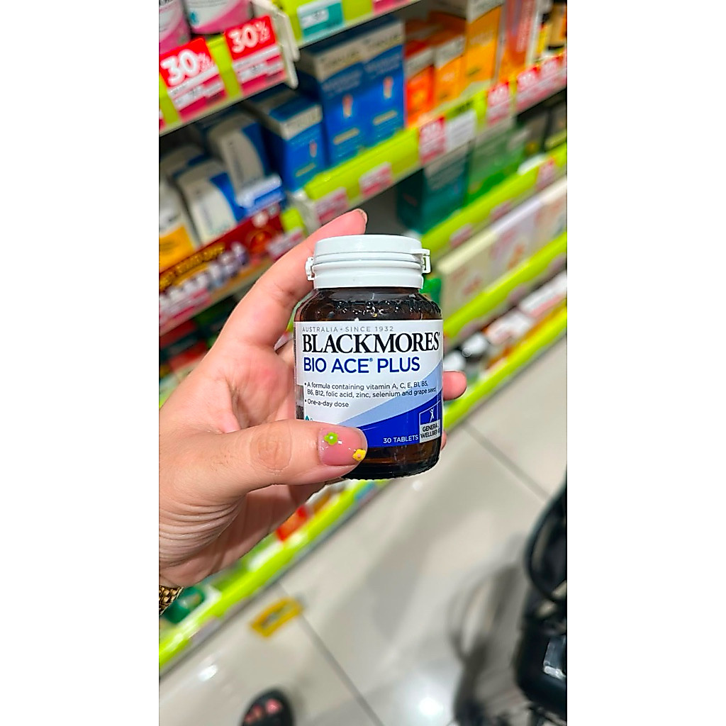 Blackmores Bio Ace Plus Malaysia (30caps)