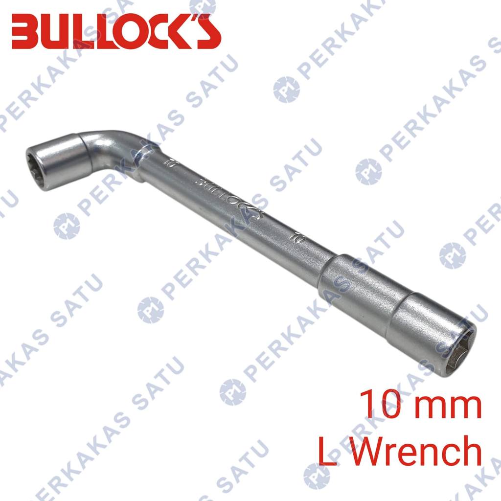 KUNCI MATA SOCK L 10MM BULLOCKS 12PT 6PT 10 MM L WRENCH