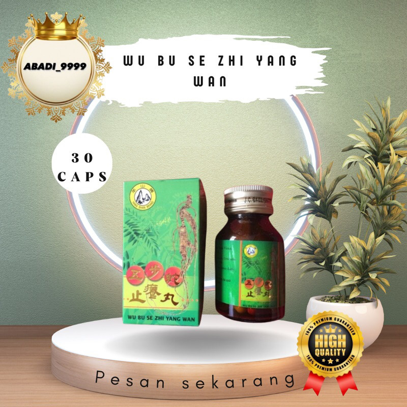 promoo Wu Bu Se Zhi Yang Wan - Obat Gatal Alergi