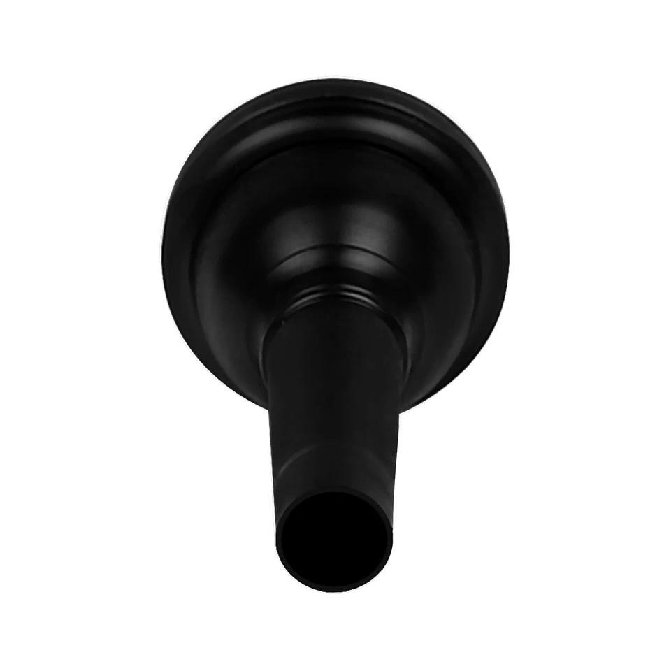 Trombone Mouthpiece Black ABS Trombone Replacement Part Portable Mouthpiece Brass trument Accessorie