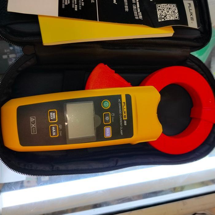 FLUKE 369 LEAKAGE CURRENT CLAMP METER