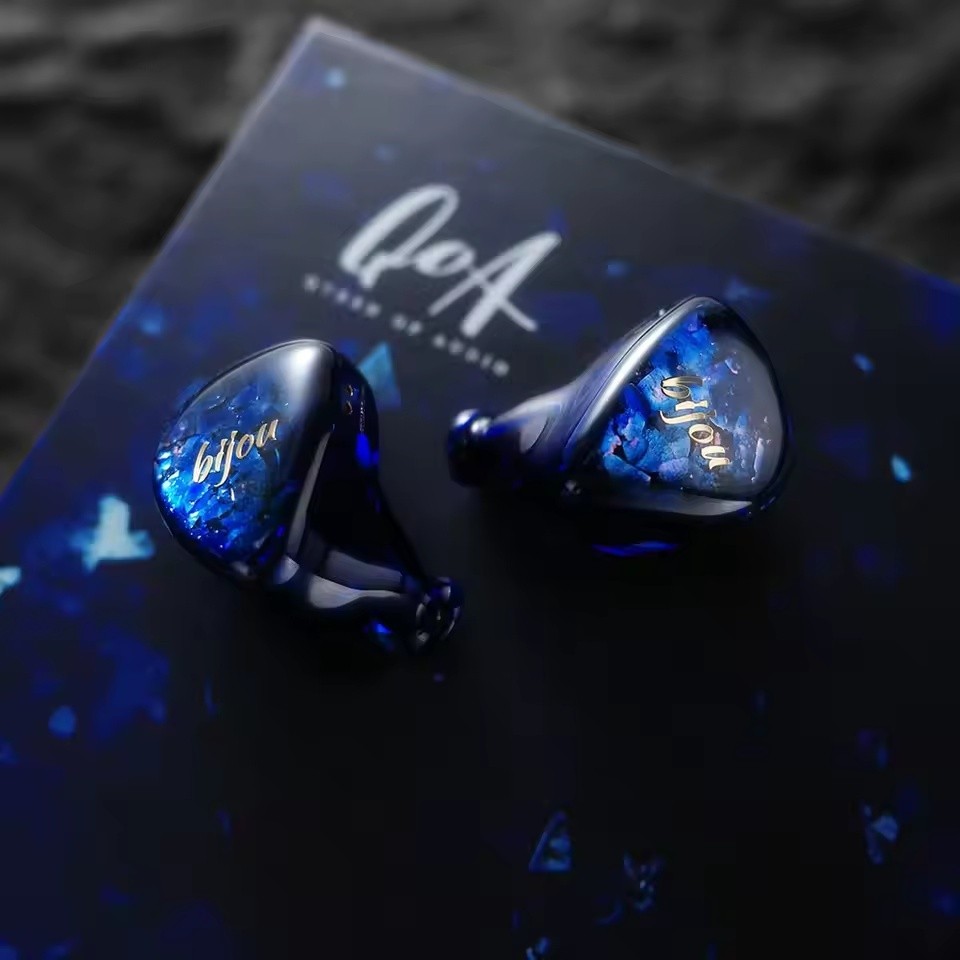 Kinera QoA Bijou 1DD + 1BA + 1BC IEM In Ear Monitor Earphone