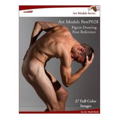 Book Art Models 028: Figure Drawing Pose Reference (Art Models Poses) Douglas Johnson