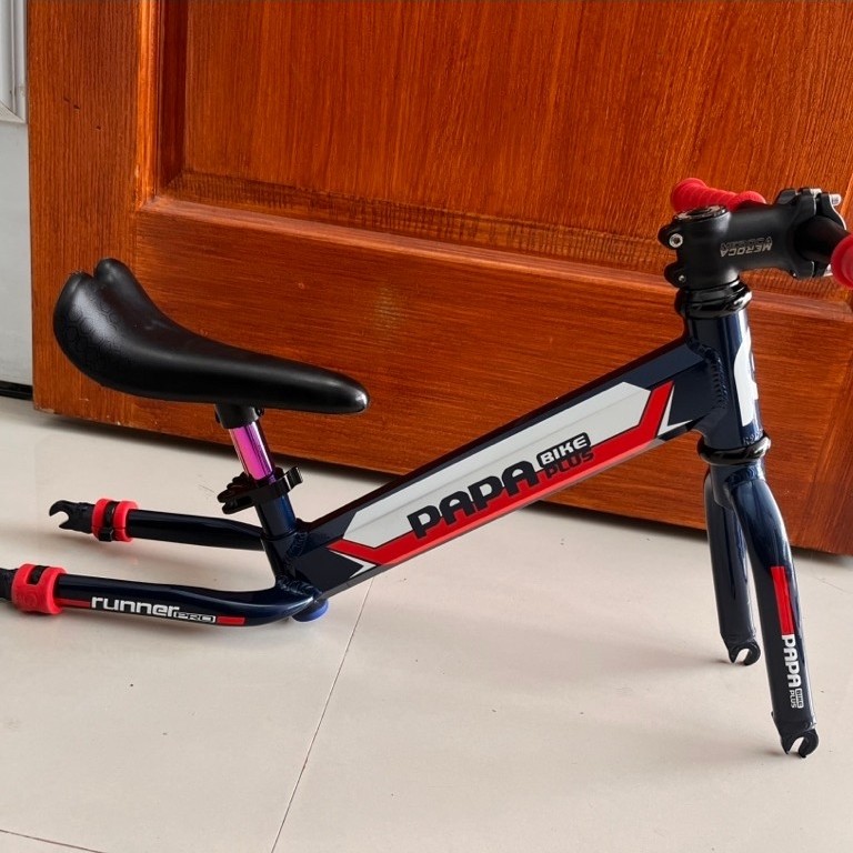 Pushbike papabikee second