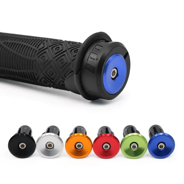 Foto Penutup End Plug Tutup Handgrip handlebar dengan screw lock