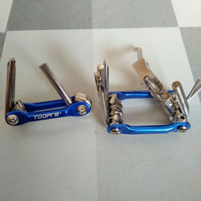 Foto Toopre Tool kit alat kunci portable multifungsi L hexagon set sepeda